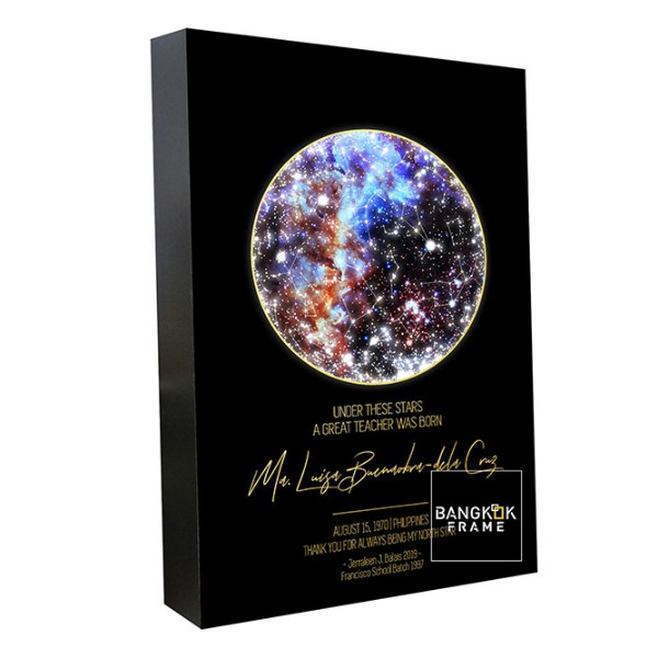 กรอบรูปนักแข่งรถ